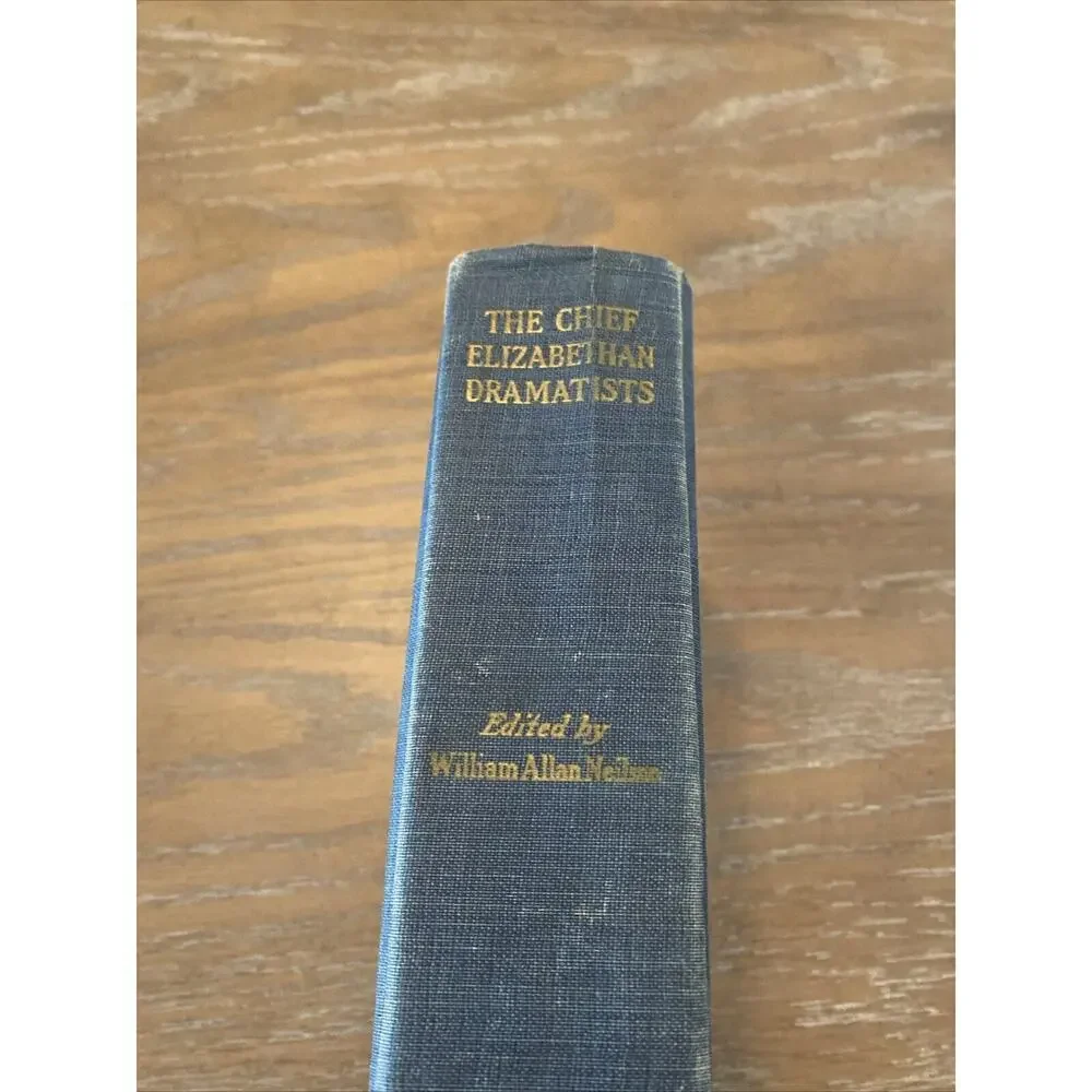 The Chief Elizabethan Dramatists (William Allan‎ Neilson) (ID:11414)